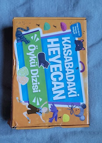 Kasabadaki Heyecan Öykü Dizisi - Ata Yayıncılık - Görsel 2