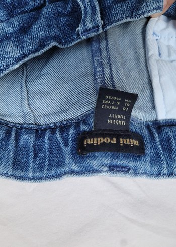 Mini Rodini Denim Pantolon - Görsel 4