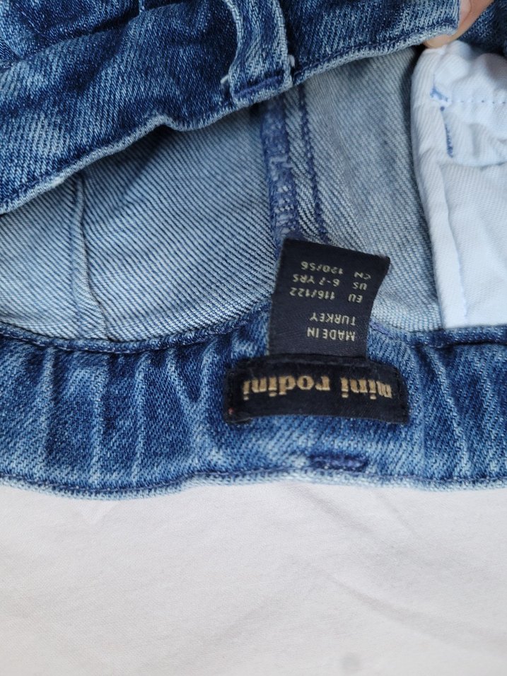 Mini Rodini Denim Pantolon - Görsel 4