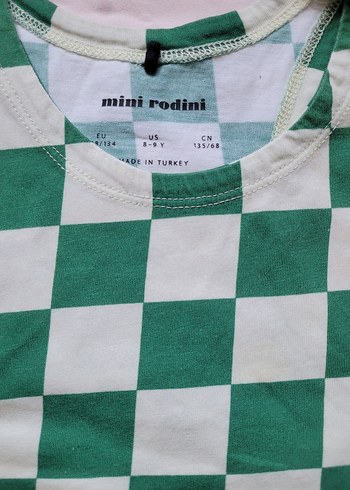 Mini Rodini Kolsuz Tişört - Görsel 3