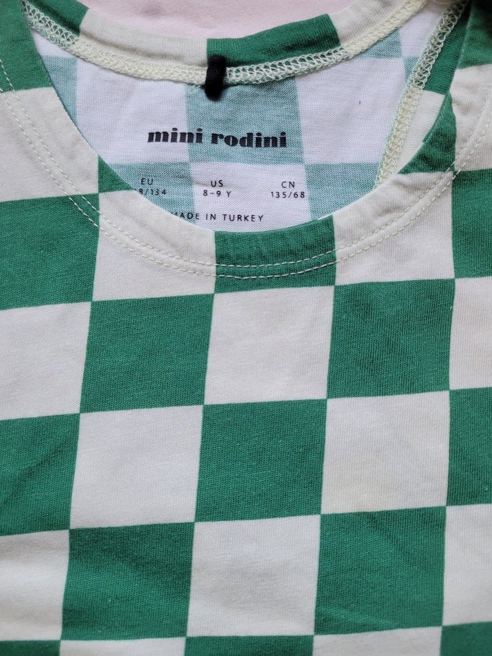 Mini Rodini Kolsuz Tişört - Görsel 3