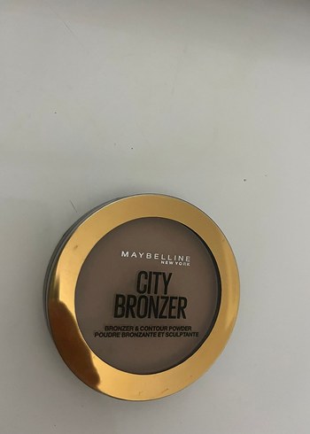 Maybelline bronzer medium cool 200 - Görsel 4