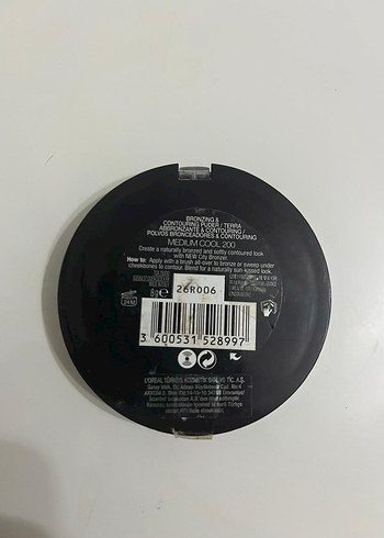 Maybelline bronzer medium cool 200 - Görsel 7