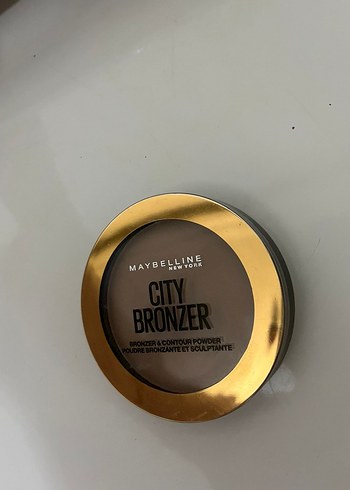 Maybelline bronzer medium cool 200 - Görsel 3