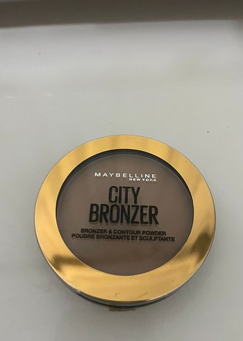 Maybelline bronzer medium cool 200 - Görsel 2