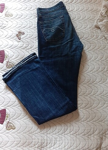 38 Beden Mavi jeans pantolon