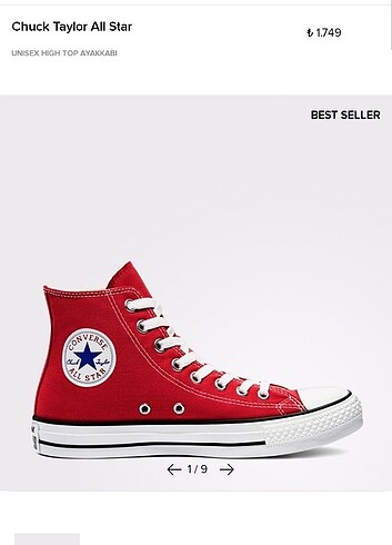 Converse Orjinal Converse