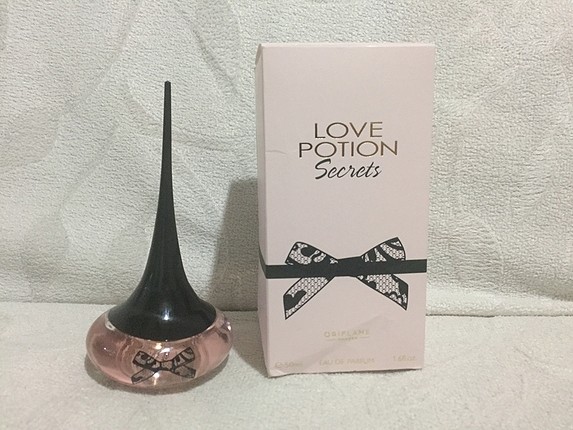 Love potion Oriflame parfüm