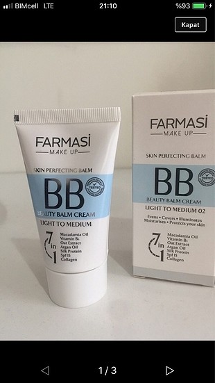 Sıfır bb farmasi