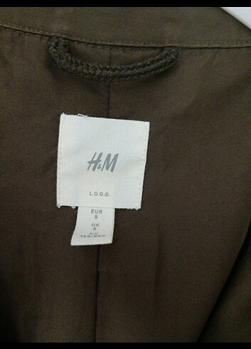 H&M H&m trençkot 
