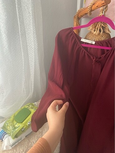 42 Beden bordo Renk Elbise tunik