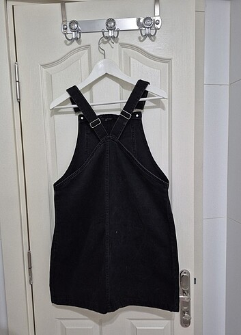 Çokk şık salopet kot elbise - Görsel 2