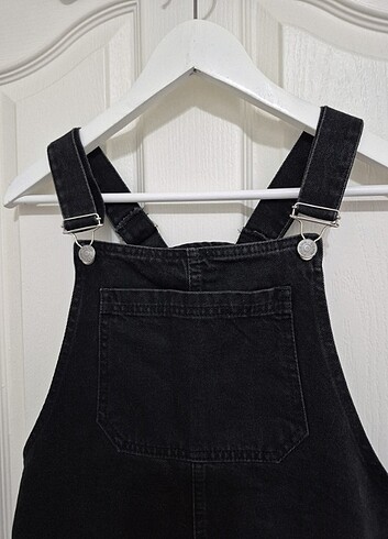 Çokk şık salopet kot elbise - Görsel 3