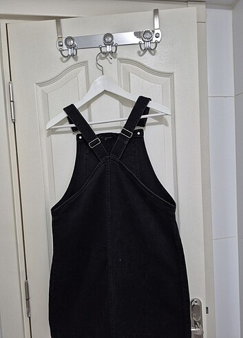 Çokk şık salopet kot elbise - Görsel 5