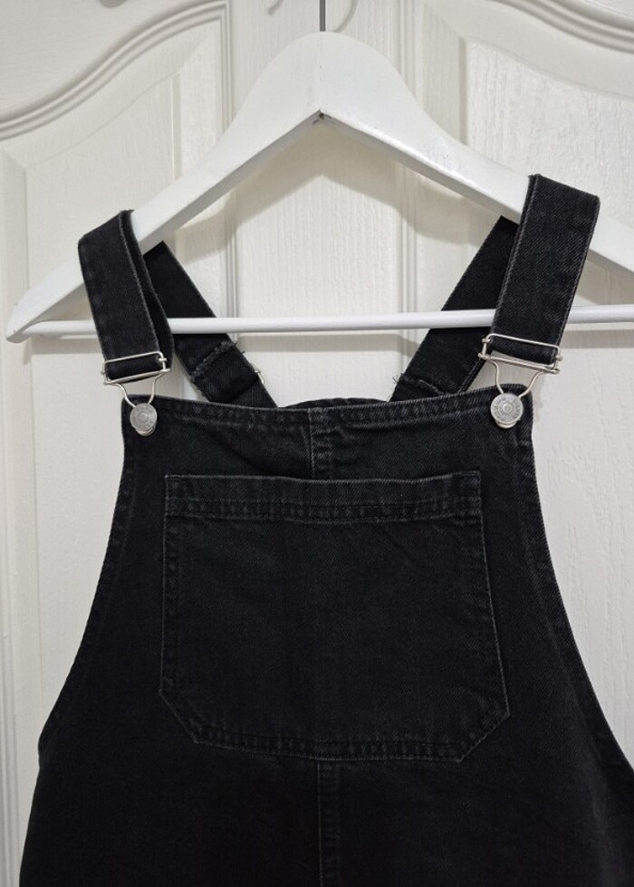 Çokk şık salopet kot elbise  - Görsel 3