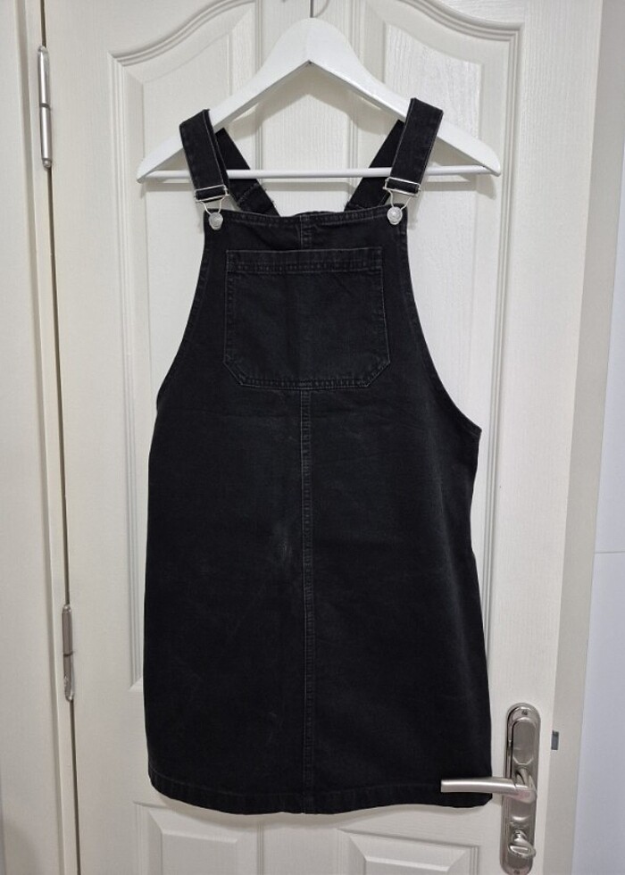 Çokk şık salopet kot elbise  - Görsel 4