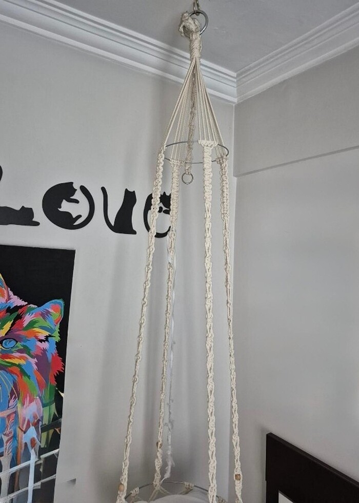 Pati dostumuz için hamak  - Görsel 3