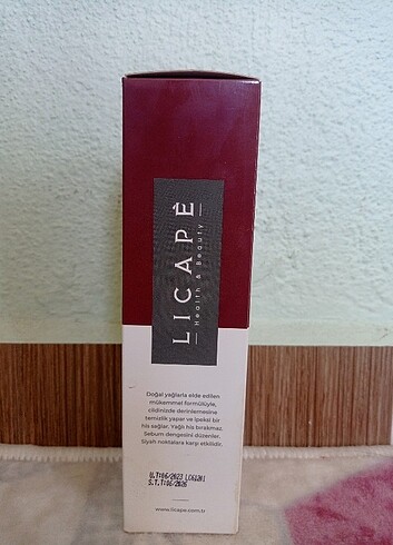 La Roche Posay #licape #yüz temizleme