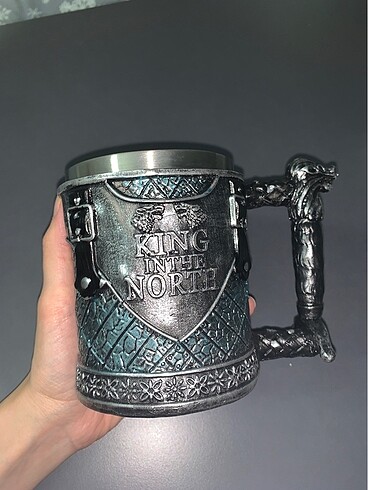 Game of thrones çelik kupa