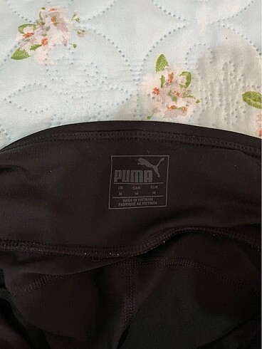 m Beden siyah Renk Puma tayt