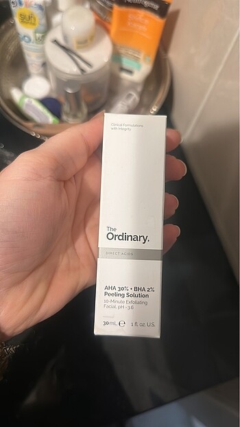 The Ordinary