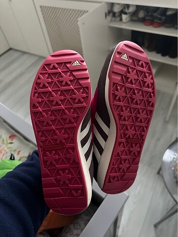 39 Beden pembe Renk Adidas kar botu