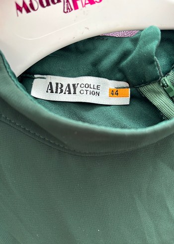 44 Beden Düğmeli, Uzun Kesim, Salaş Haki elbise