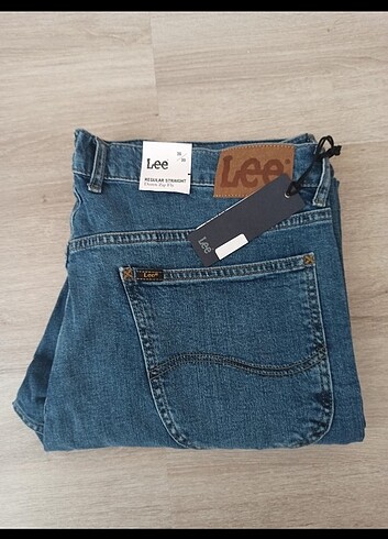 Orjinal sıfır Lee kot pantolon 36/30 beden