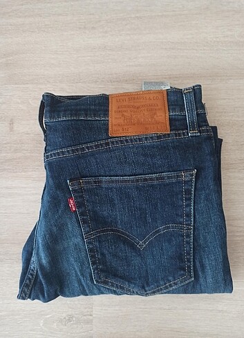 Orjinal Levi's 512 34/32 beden