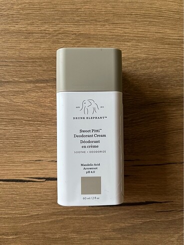 Drunk Elephant sweet pitti deodorant