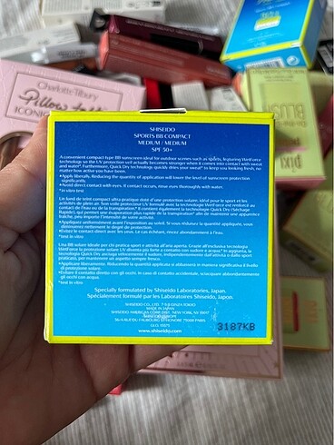 Beden Shiseido BB Cream - SPF 50+