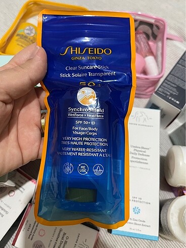 Shiseido Sun Care Stick - SPF 50+