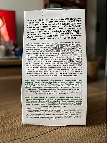 Diğer Mario Badescu Drying Lotion&Patch set