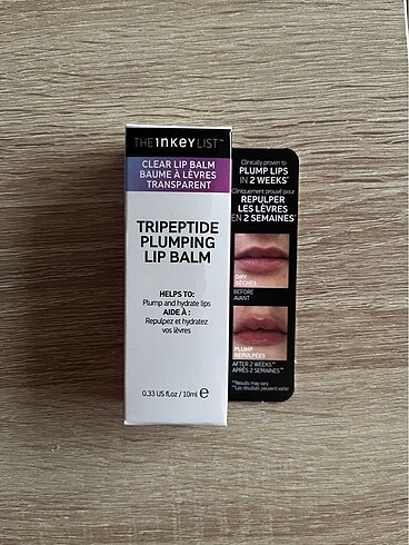 Inkey list lip balm