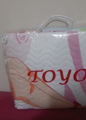 Çocuklar için Pembe Baskılı  yatak örtüsü - Görsel 2