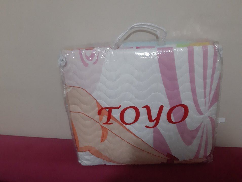 Çocuklar için Pembe Baskılı  yatak örtüsü - Görsel 2