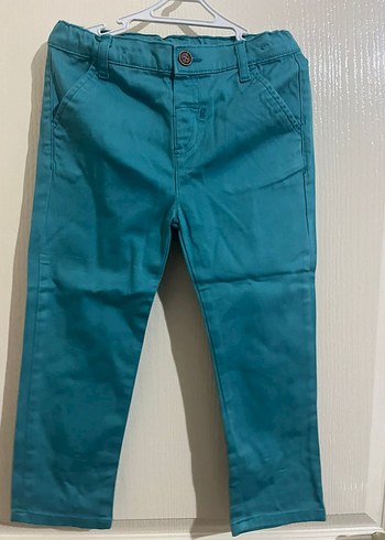 Uzun Kollu Düğmeli Bebek Erkek Takım - Görsel 4