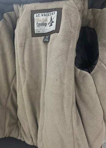 Gri Erkek Çocuk Fermuarlı Streetwear Mont - Görsel 3