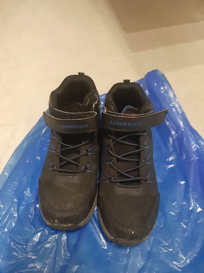 Siyah Erkek Çocuk Spor Botları - Görsel 3