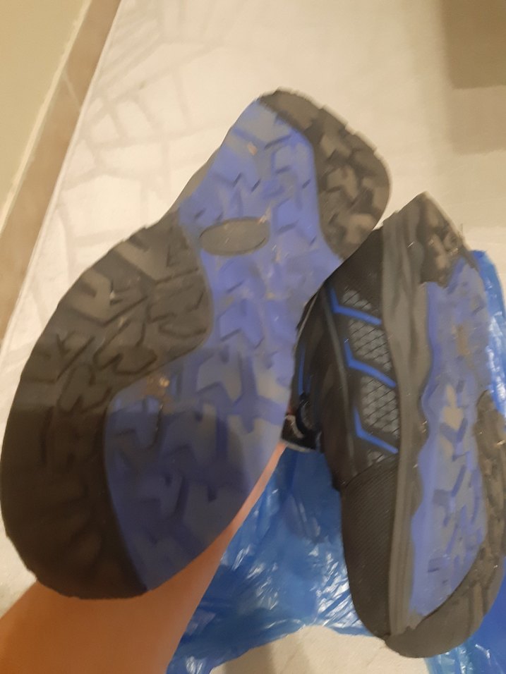 Siyah Erkek Çocuk Spor Botları - Görsel 4