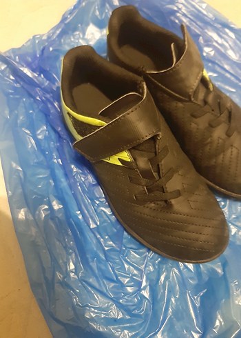 Siyah Erkek Çocuk Spor Ayakkabı Velcro - Görsel 4