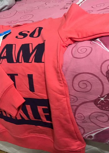 Kız Çocuk nar  çiçeği  renli çoraplı takım - Görsel 4