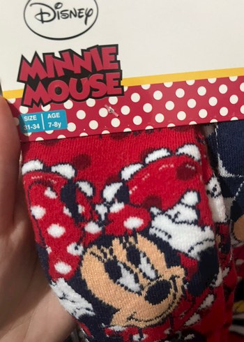 Kız Çocuk nar  çiçeği  renli çoraplı takım - Görsel 3