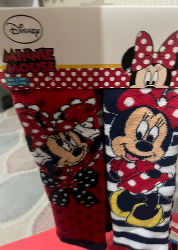 Kız Çocuk nar  çiçeği  renli çoraplı takım - Görsel 5