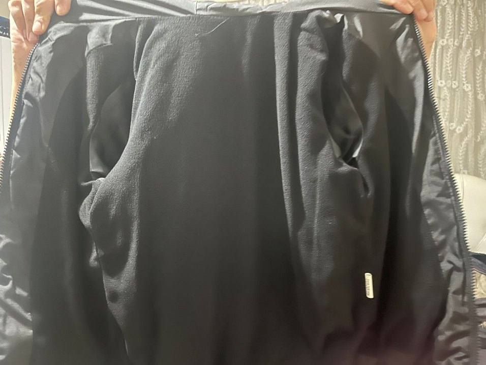 Erkek Çocuk Siyah Fermuarlı Kapüşonlu Mont - Görsel 3