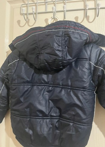 Erkek Çocuk Lacivert Fermuarlı Mont - Görsel 2