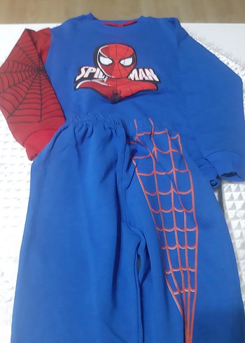 Çocuklar için Örümcek Adam Baskılı takım - Görsel 4