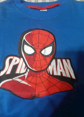 Çocuklar için Örümcek Adam Baskılı takım - Görsel 2