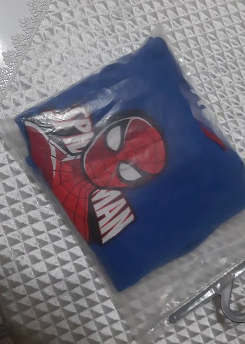 Çocuklar için Örümcek Adam Baskılı takım - Görsel 3