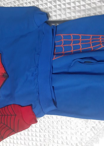 Çocuklar için Örümcek Adam Baskılı takım - Görsel 5